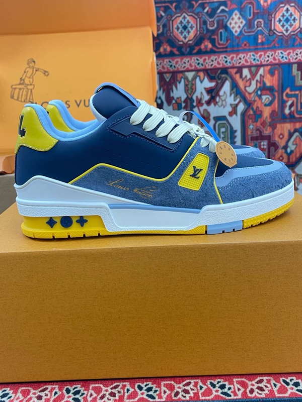 ルイヴィトン靴全体デザイン